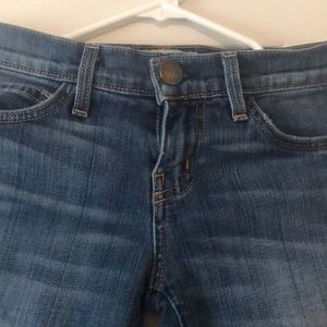 Current Elliott “the beatnik carousel” cuffed jean